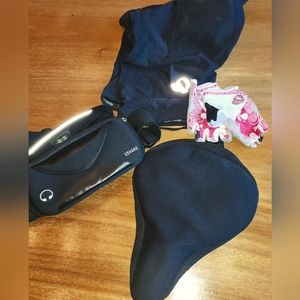 Spinning fitness bundle